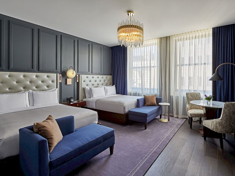 Hotel room in The La Salle