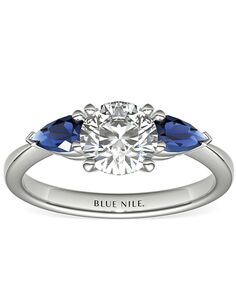 Blue Nile Round Cut Engagement Ring