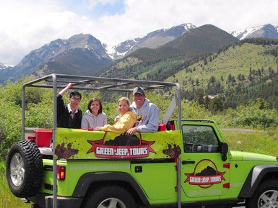 Picture of Green Jeep Tour