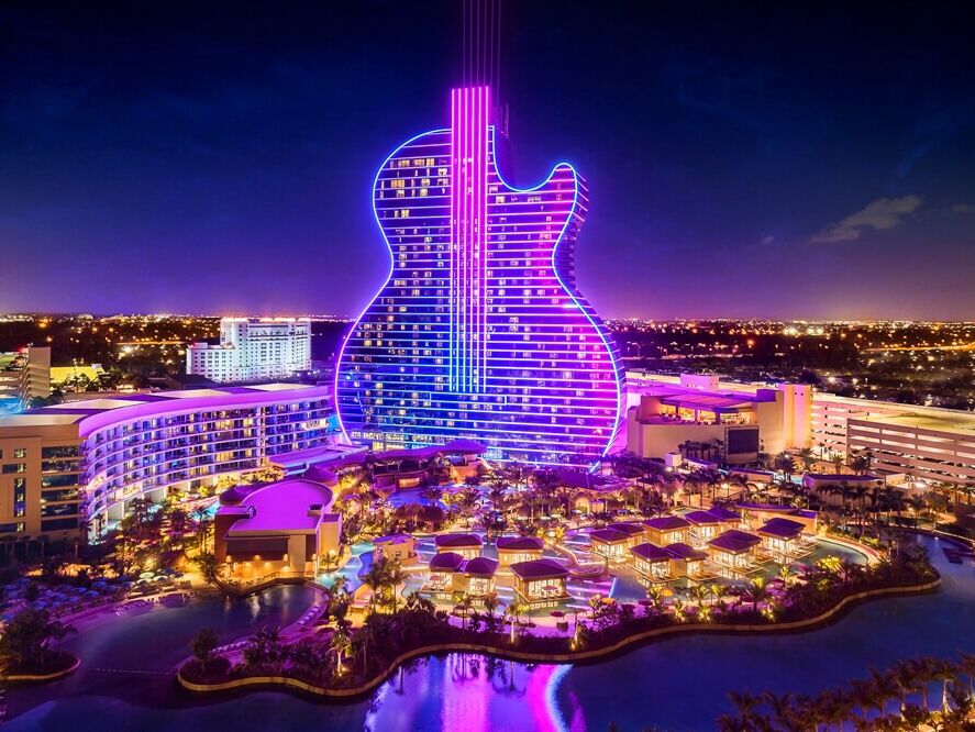 Picture of Seminole Hard Rock Hotel & Casino Hollywood, FL