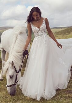 Rebecca Ingram MATILDA A-Line Wedding Dress