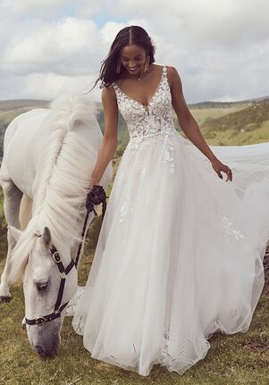 Rebecca Ingram MATILDA A-Line Wedding Dress