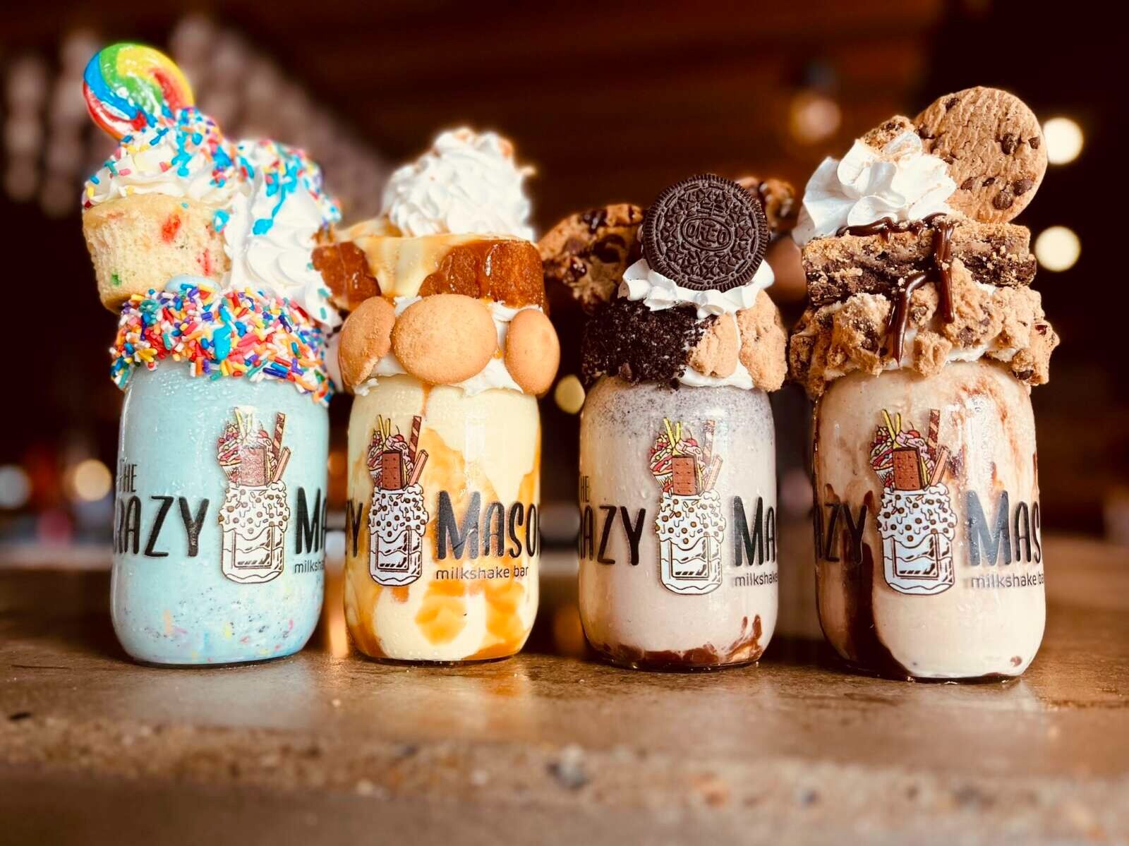 Picture of The Crazy Mason Milkshake Bar Gatlinburg