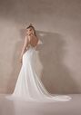 Adore by Justin Alexander Yelena Fit-and-Flare Wedding Dress - thumbnail - 3