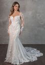 Essense of Australia D4329 Fit-and-Flare Wedding Dress - thumbnail - 6