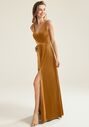 AW Bridal AW Marjorie Dress V-Neck Bridesmaid Dress - thumbnail - 3