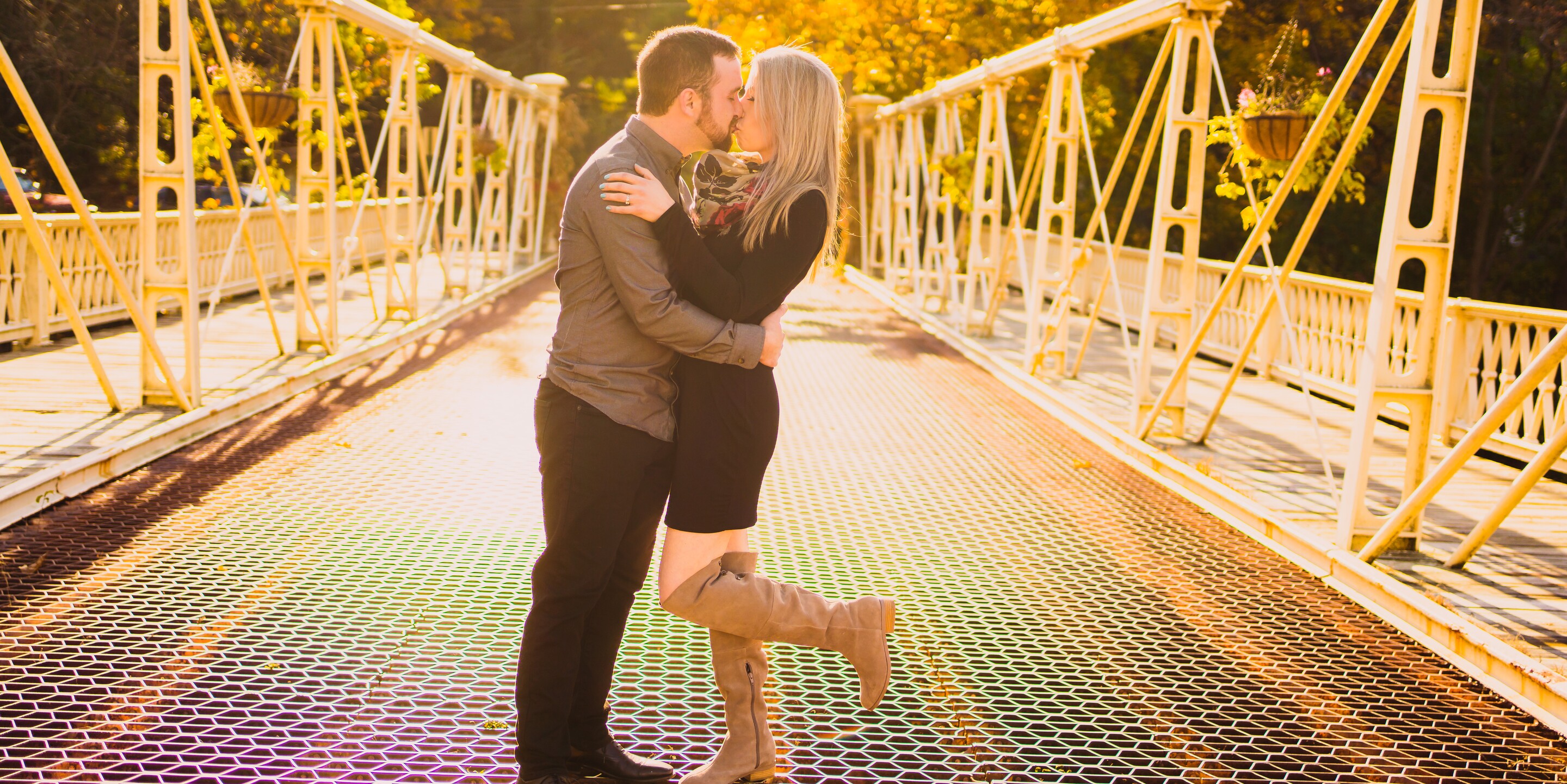Corinne & Michael  Home Page Banner