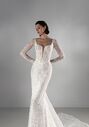 Martina Liana Luxe LE1405 Column Wedding Dress - thumbnail - 4