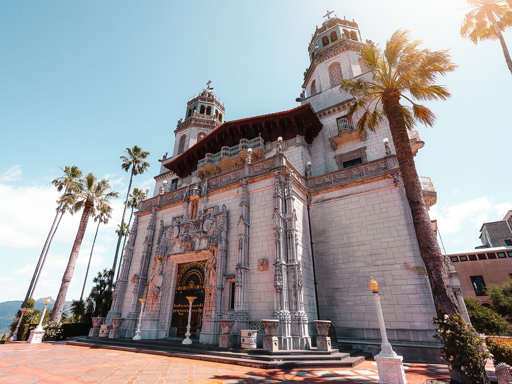 Picture of Hearst Castle