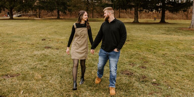 Cassandra & Matthew Home Page Banner