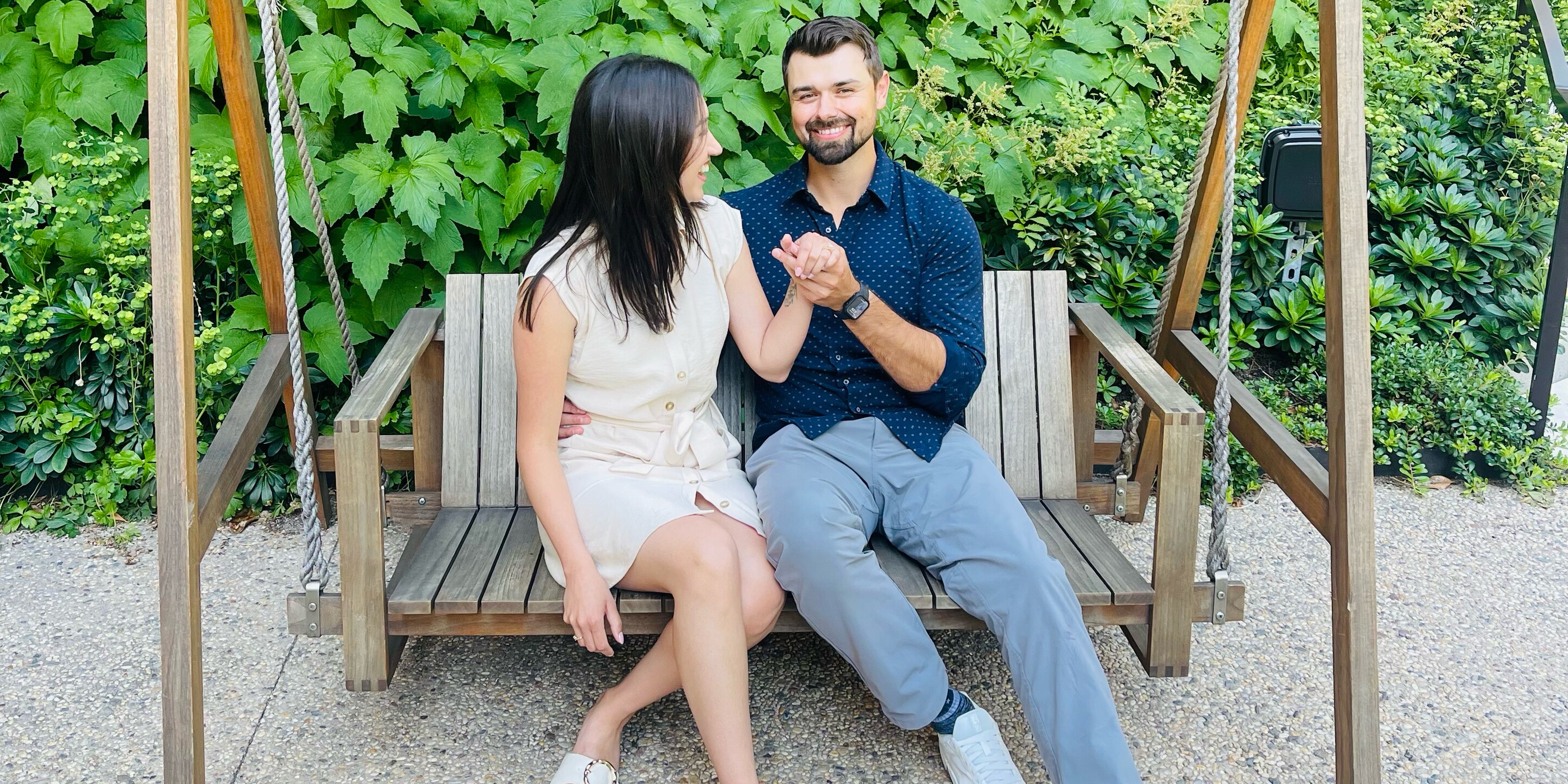 Monica & Kevin Home Page Banner