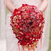 A Red and White Wedding at the Four Seasons in St. Louis, Missouri