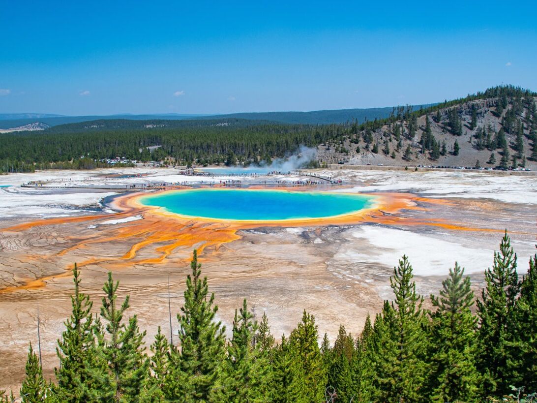 Picture of Yellowstone National Park