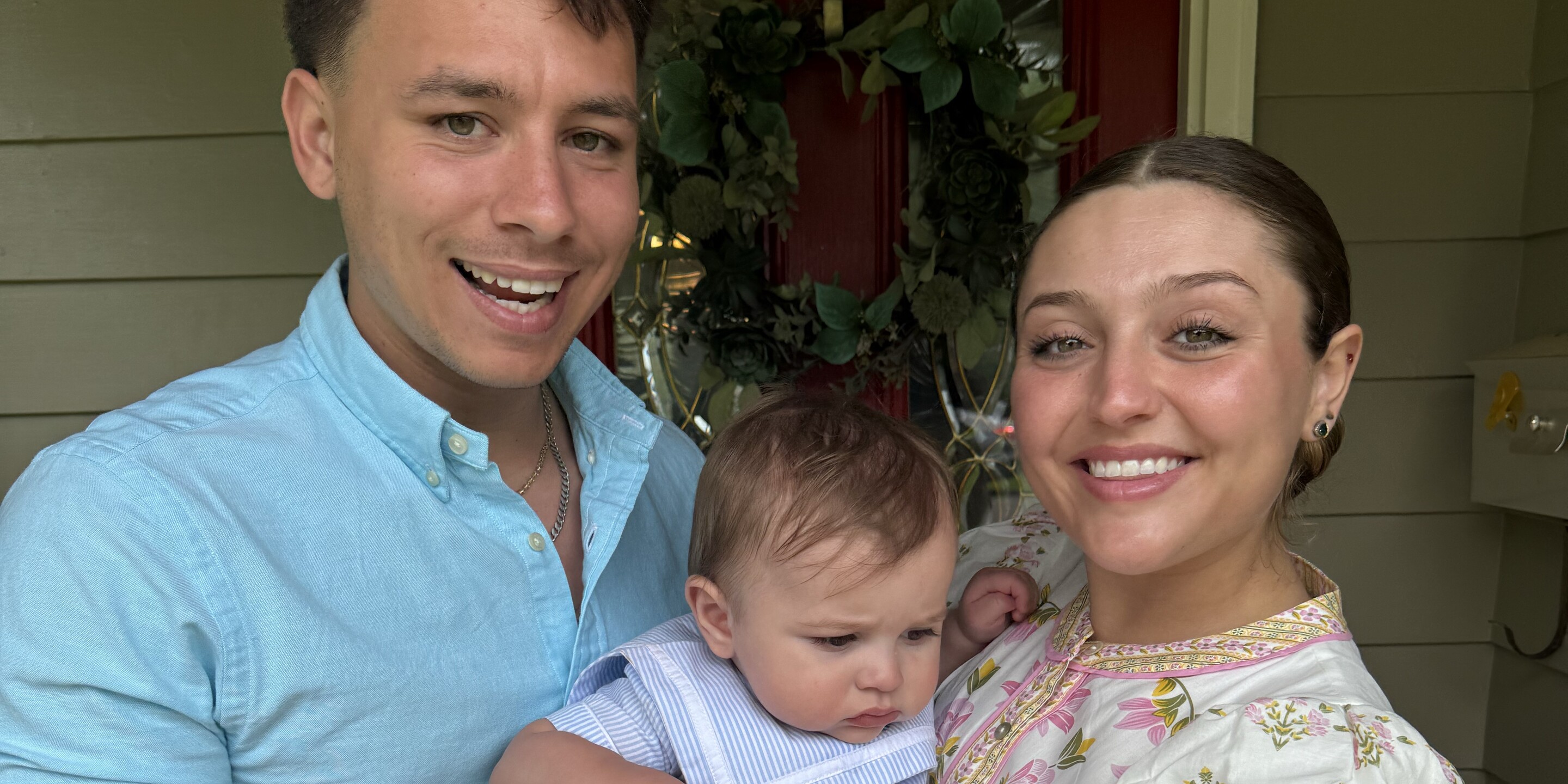 Lily & Samy Home Page Banner
