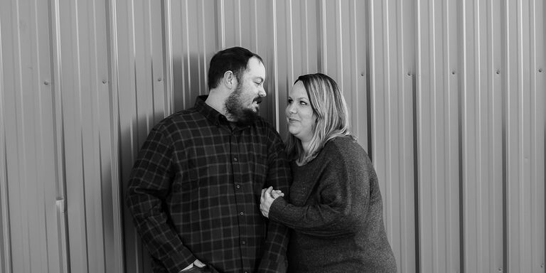 Amanda & Corey Home Page Banner
