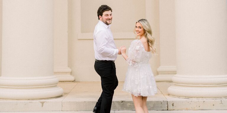 Madeline & Stephen Home Page Banner