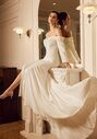 AW Bridal AW Eveleen Wedding Dress A-Line Wedding Dress - thumbnail - 4