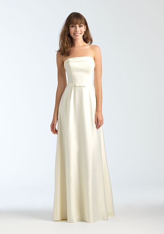 Allure Bridesmaids 1558 Strapless Bridesmaid Dress - 3