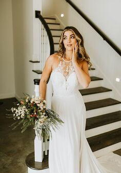 Stella York 7564 A-Line Wedding Dress