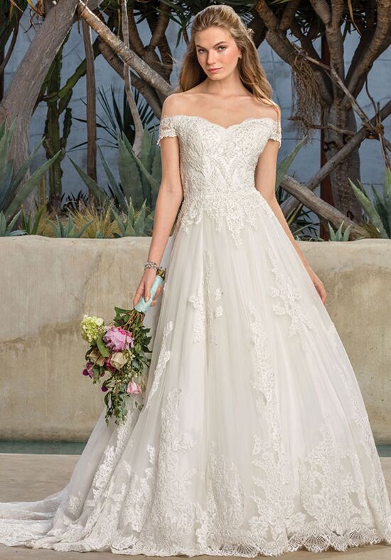 Casablanca Bridal Style 2290 Harlow A-Line Wedding Dress - 1