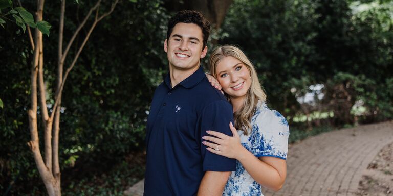 Ashley & Joshua Home Page Banner