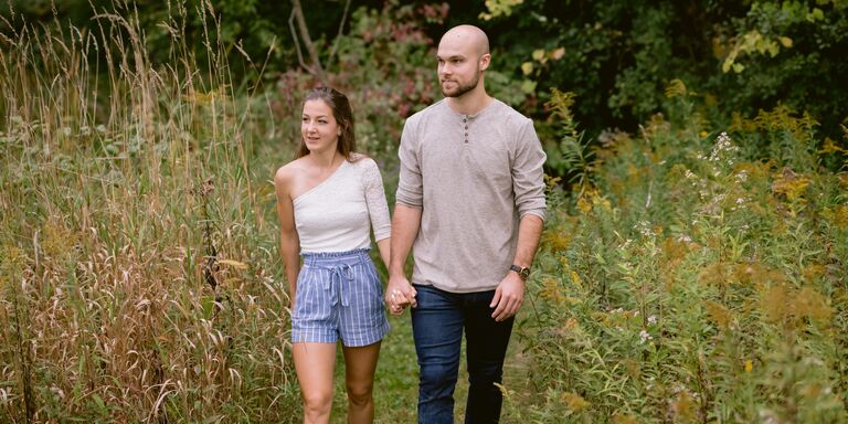Melissa & Adam Home Page Banner