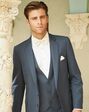 Allure Men Slate Blue Tuxedo - thumbnail - 3