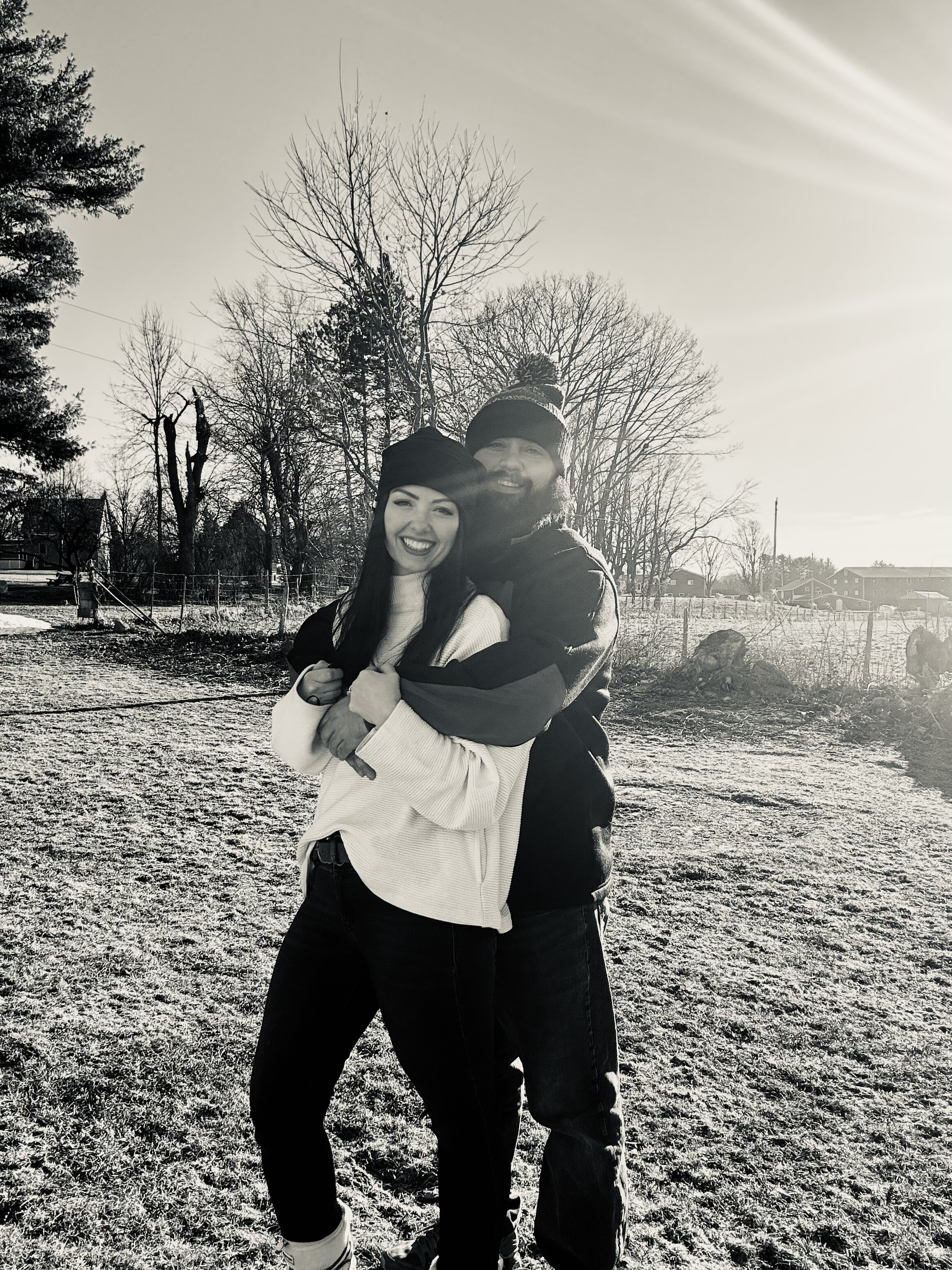 Dustin & Arianne Home Page Banner