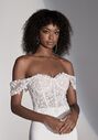 Justin Alexander Signature Jamie Fit-and-Flare Wedding Dress - thumbnail - 4