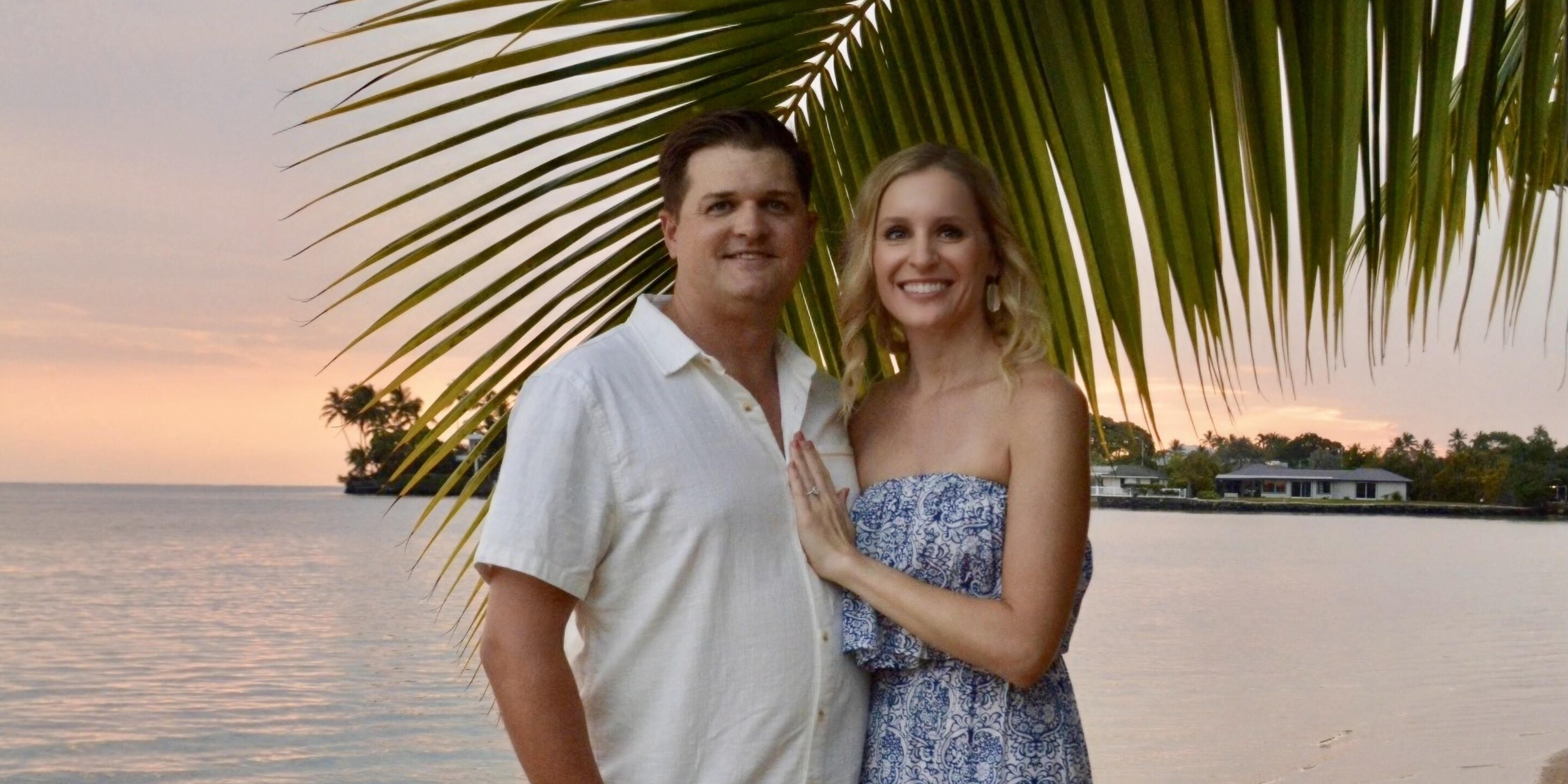 Stacy & Sean Home Page Banner