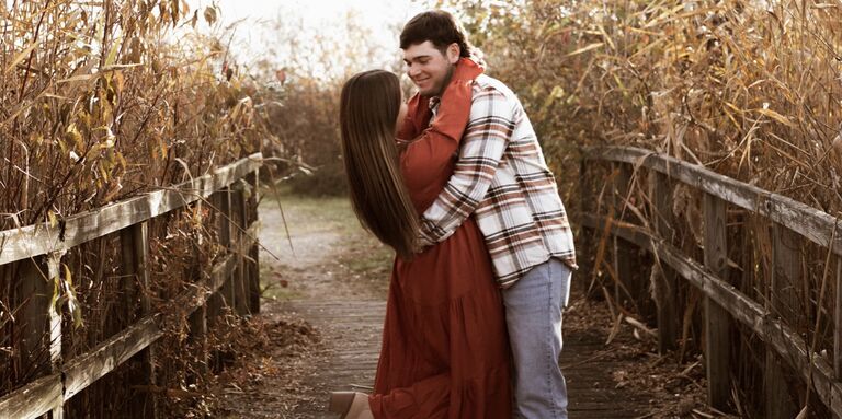 Hannah & Caleb Home Page Banner