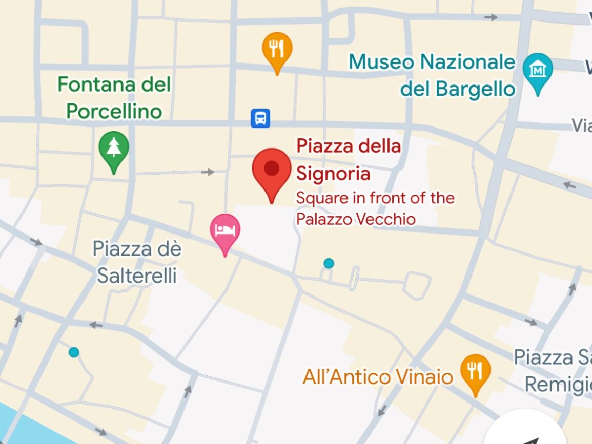 Picture of Piazza della Signoria