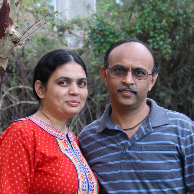 Kalpana & Falgun Patel