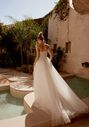 Lillian West 66361 A-Line Wedding Dress - thumbnail - 3