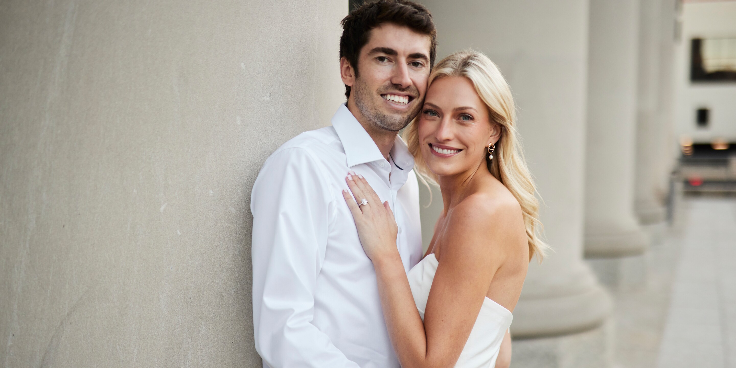 Molly & Matt Home Page Banner