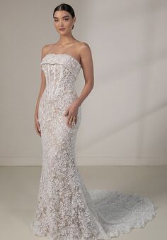 Martina Liana Luxe LE1411 Column Wedding Dress