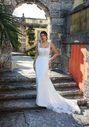 Stella York 7715 Column Wedding Dress - thumbnail - 3