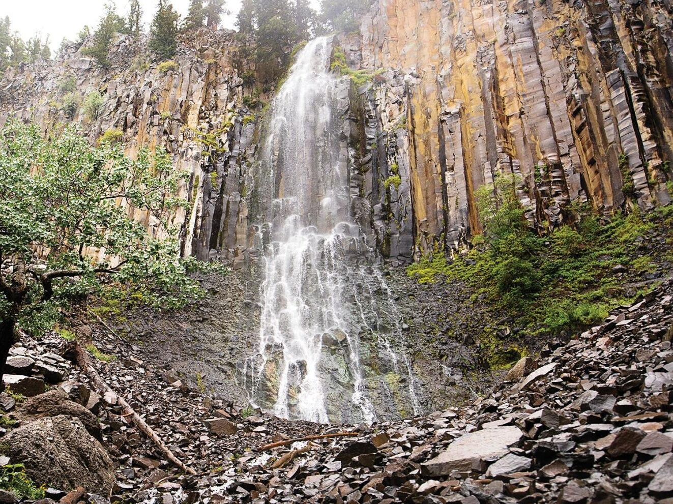 Picture of Palisade Falls Trailhead