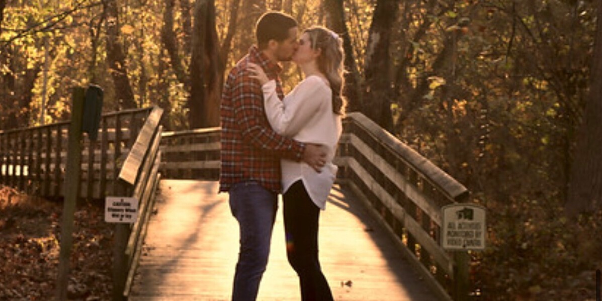 Kelly  & Brett Home Page Banner