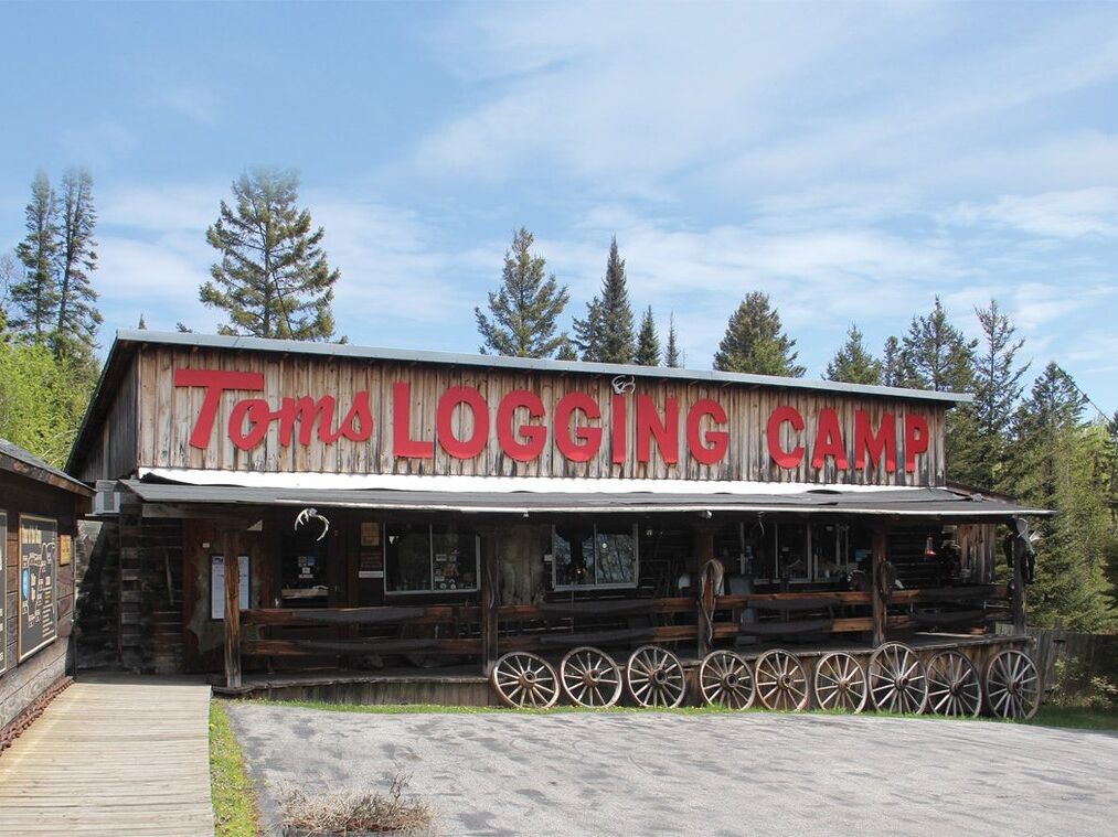 Picture of Tom's Logging Camp