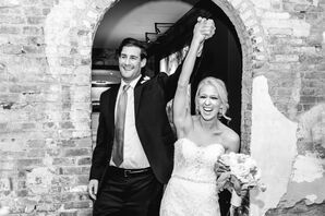 Lace Applique Wedding Dress Bodice