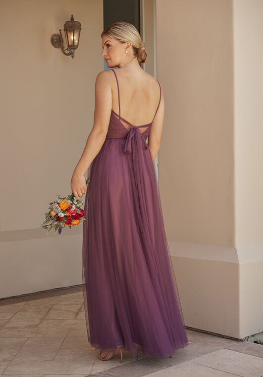 B2 Bridesmaids by Jasmine B253021 V-Neck Bridesmaid Dress - 3
