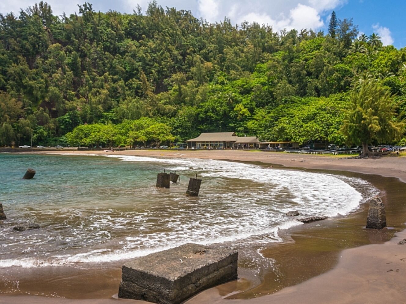 Picture of Hana Bay Beach Park