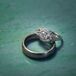 Vintage Engagement Ring and Wedding Band
