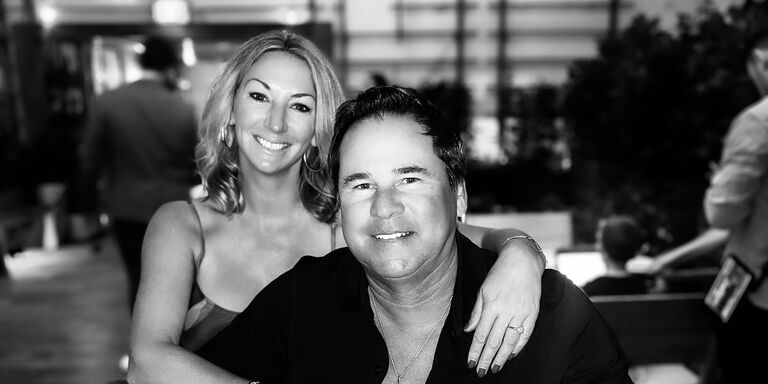 Amanda & Michael Home Page Banner