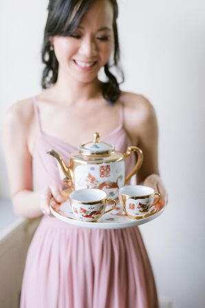 Tea Set for Chinese Tea Ceremony at Summerour Studio in Atlanta, Georgia