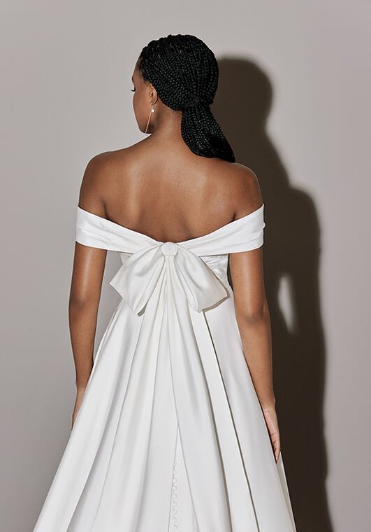 Justin Alexander Signature Reverie A-Line Wedding Dress - 3