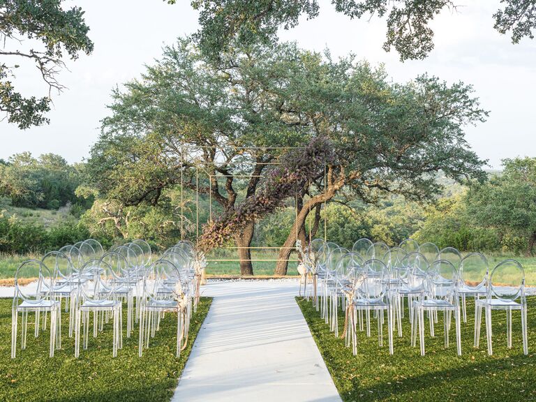 Dripping Springs wedding venue in Johnson City, Texas.