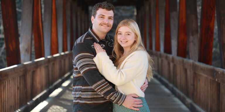 Sarah  & Alex Home Page Banner