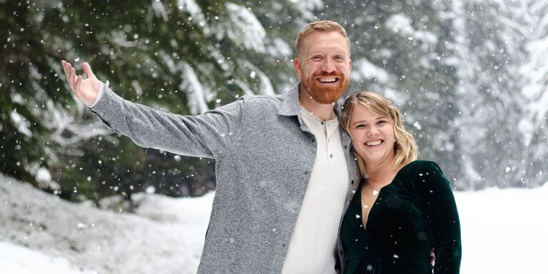 Jamie & Kane Home Page Banner